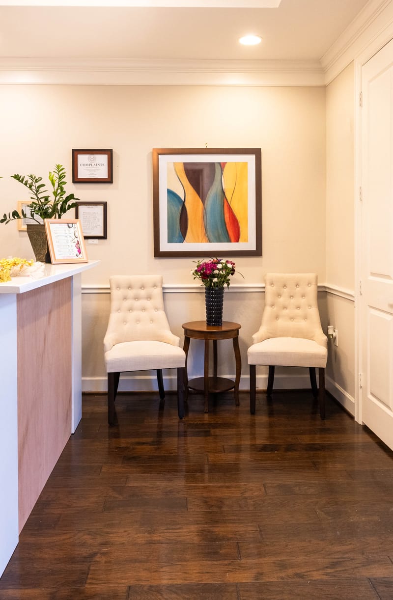 Waiting Area